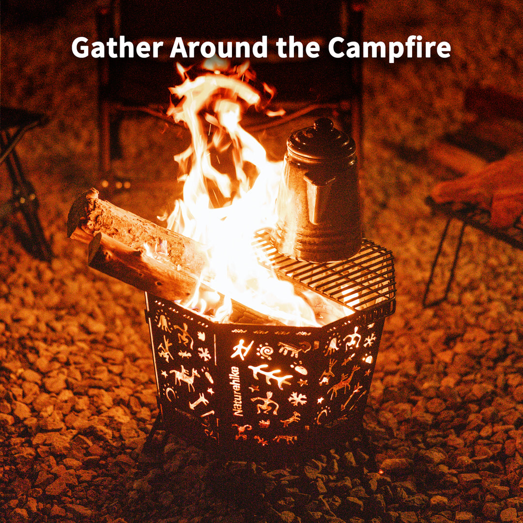 Natuehike Totem Folding Fire Table