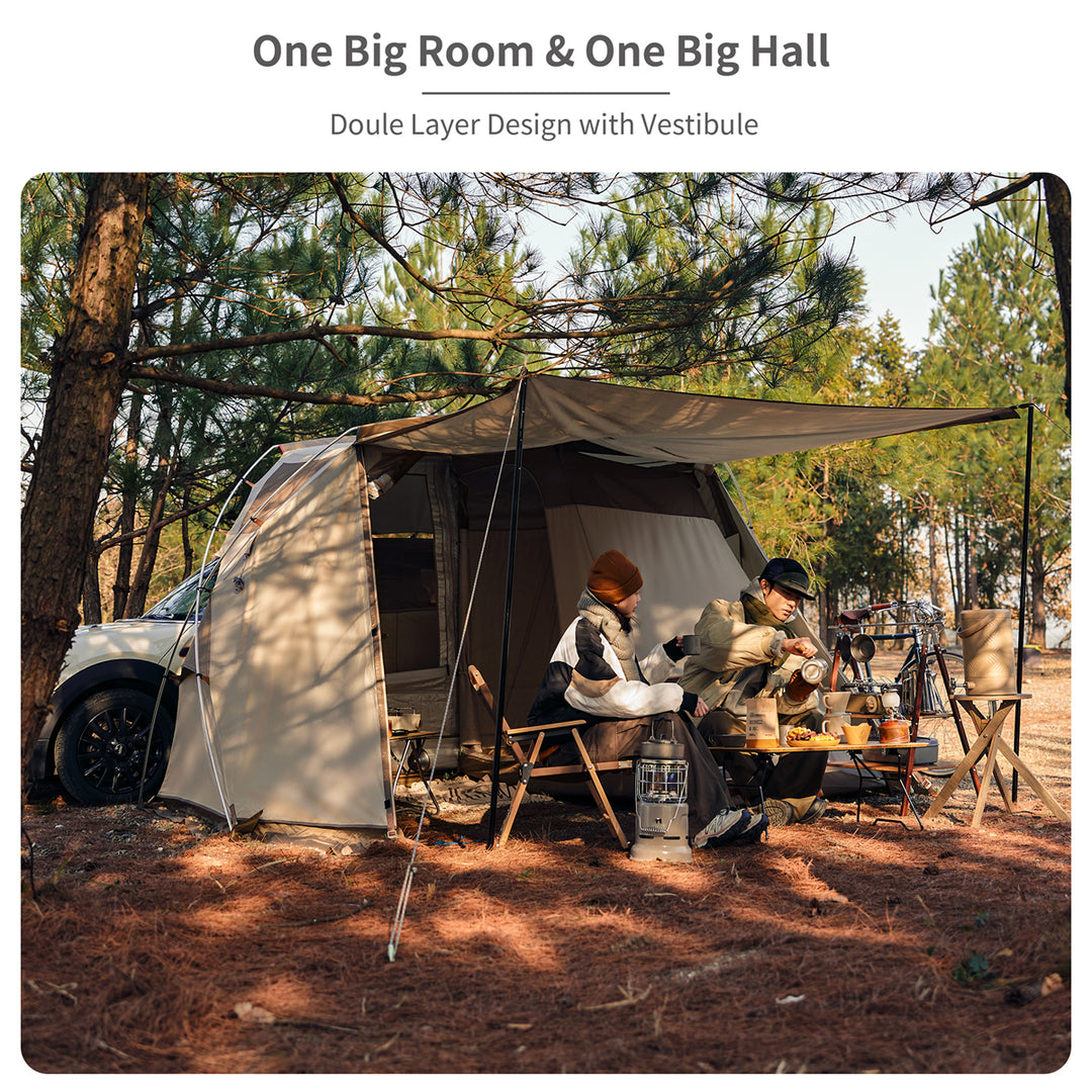 Cloud Wild Car Side Tent