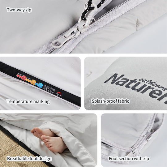 Naturehike Summer Sleeping Bag with Pillow