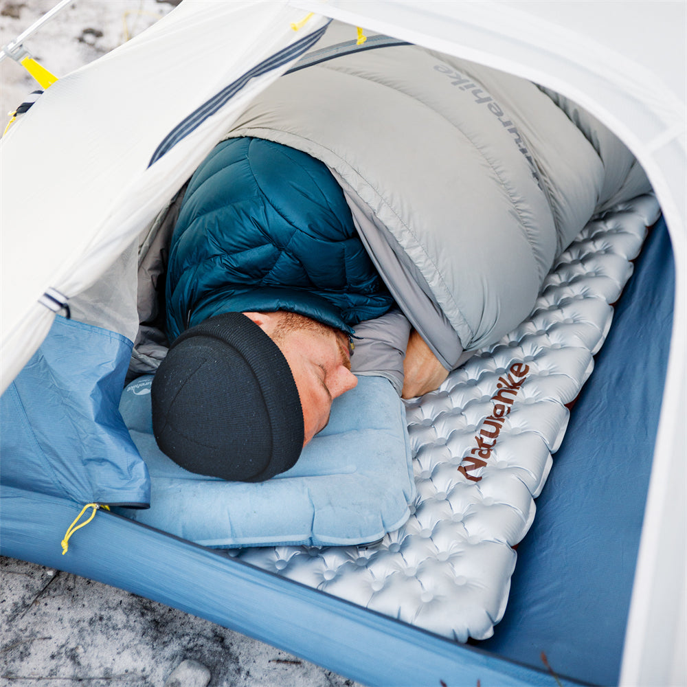 Hiking Gear FLEXTAILGEAR Inflatable Sleeping Pad With 6R Value