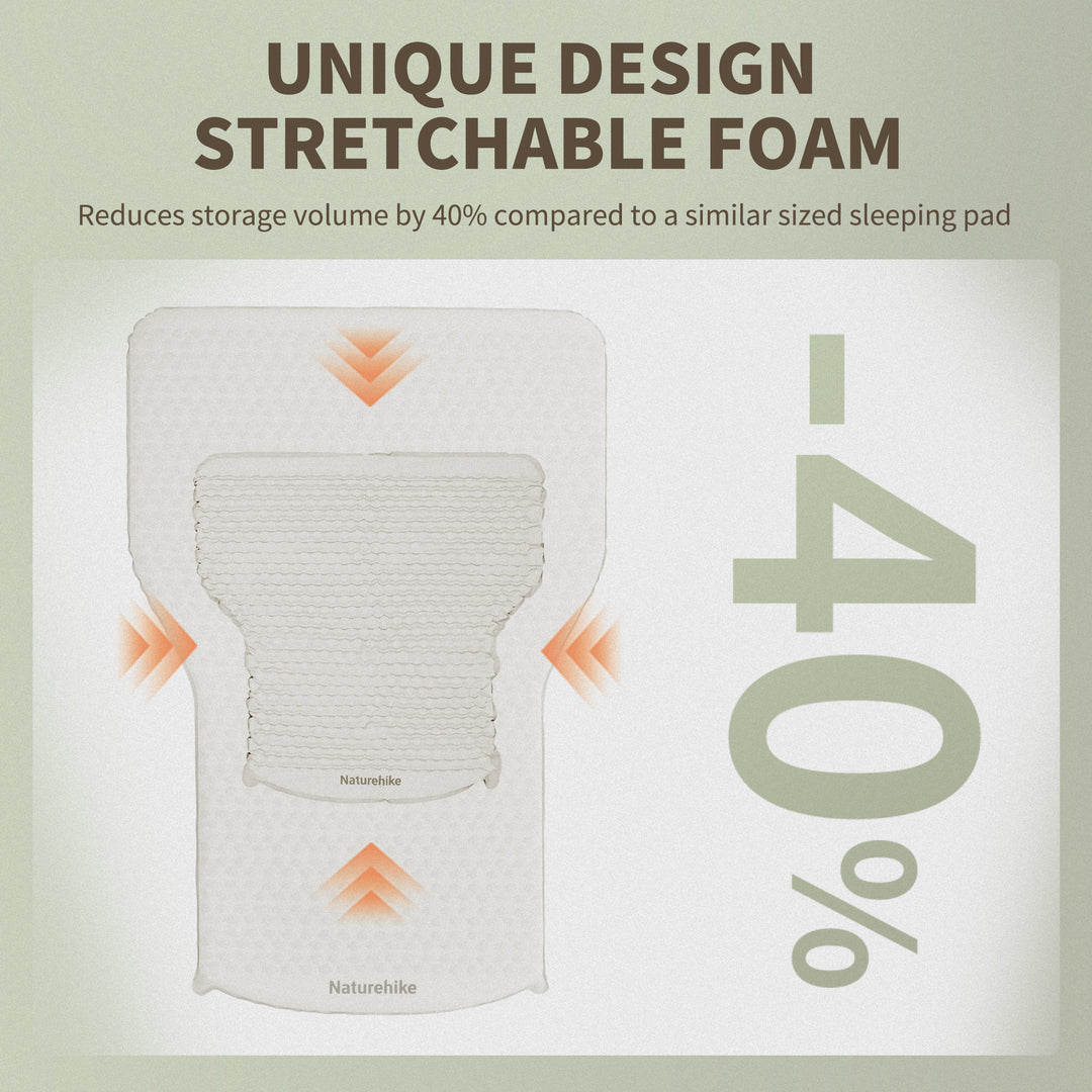 Naturehike SUV & Car Air Mattress Automatic Inflation