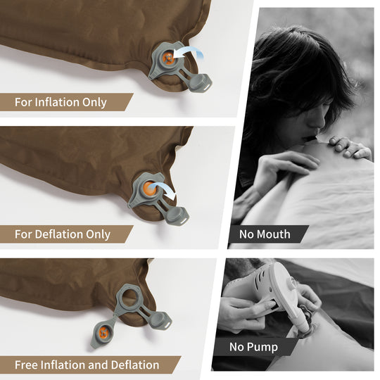 Yugu C6.5 Self-inflating Sleeping Mat