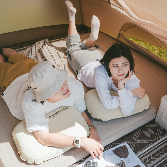 Naturehike Yugu 2-in-1 sponges inflatable pillow