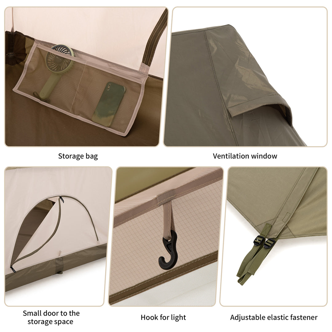 Village 5.0-Roof Automatic Tent