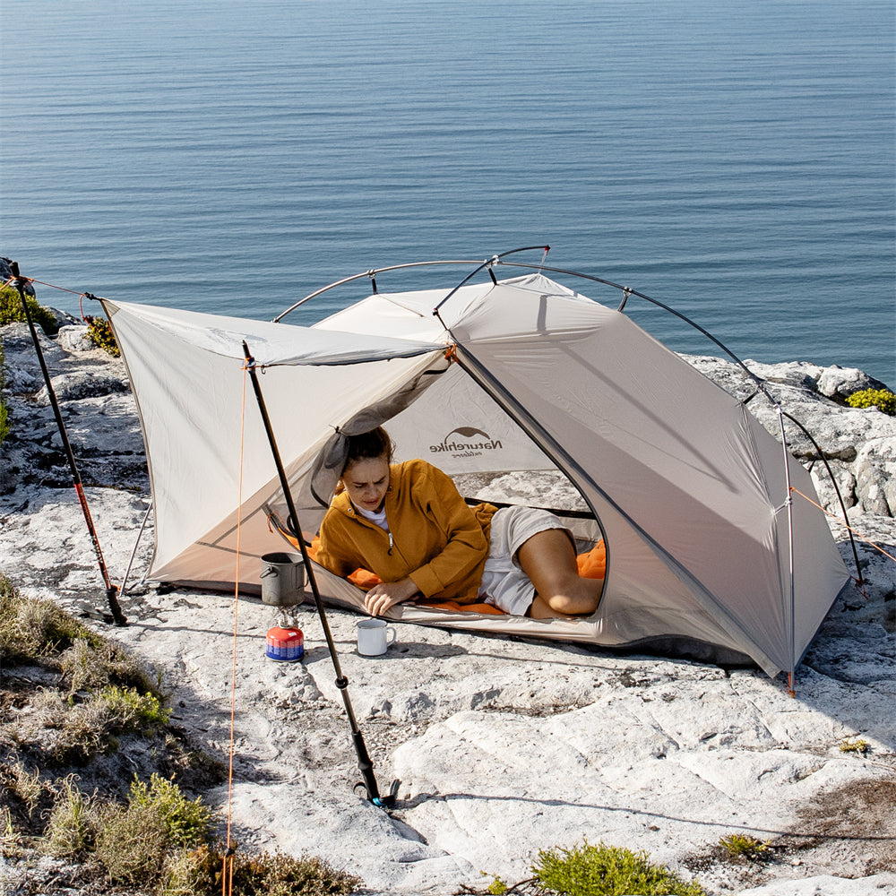 Vik Single-Layer 2 People Camping Tent