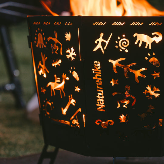 Natuehike Totem Folding Fire Table