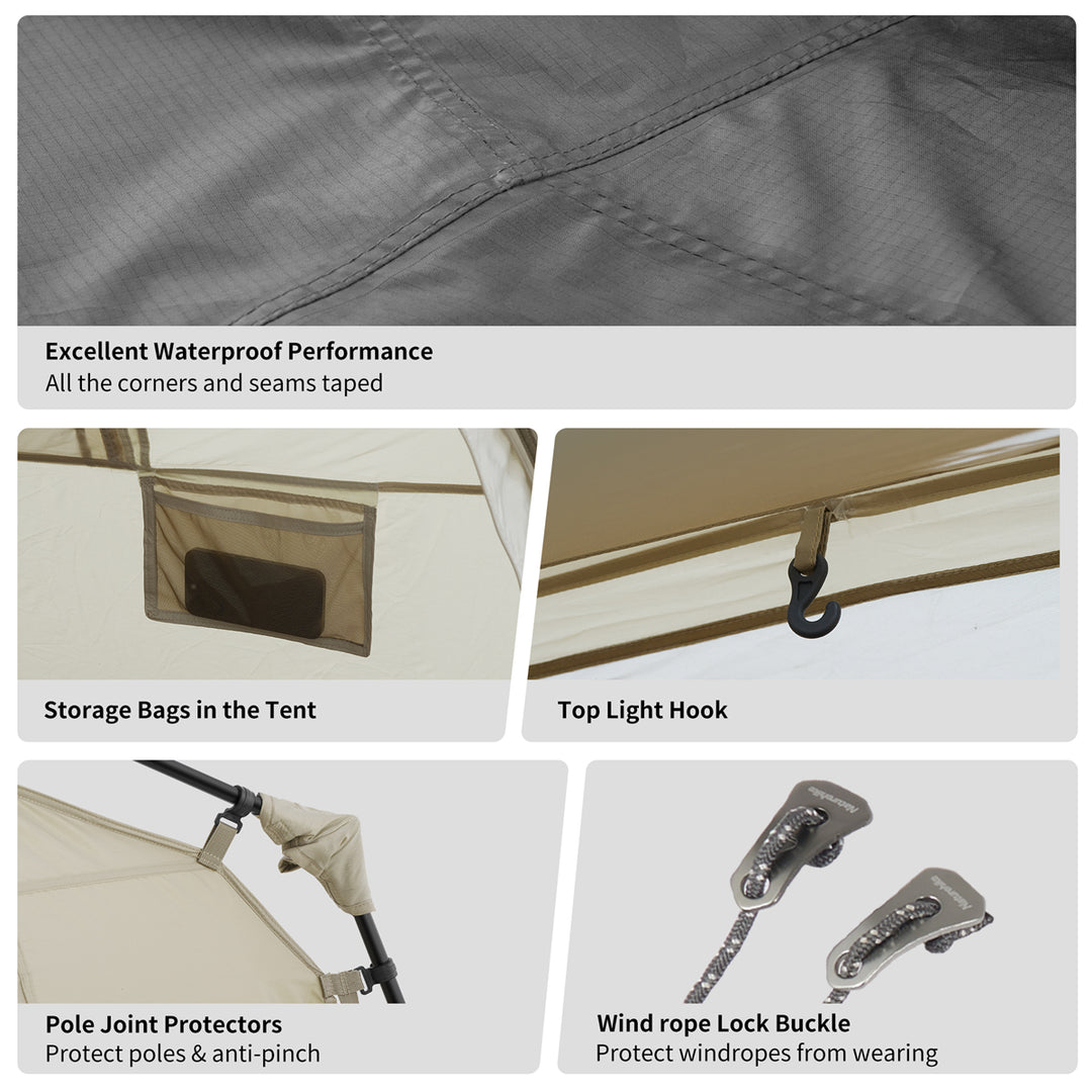 Village 5.0 Roof Automatic Tent【Canopy Version】