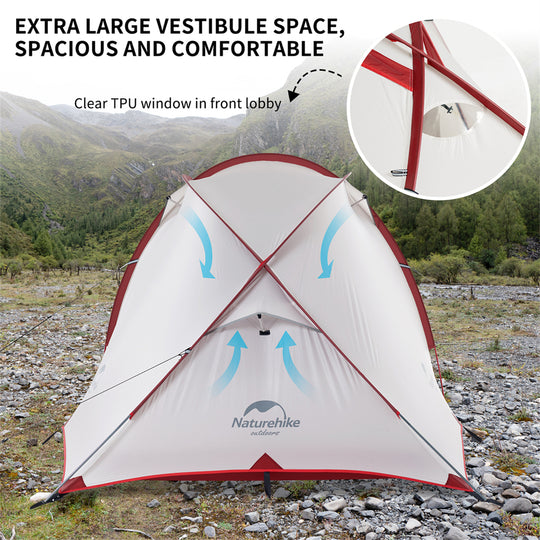 Hiby One Bedroom One Living Room Camping Tent