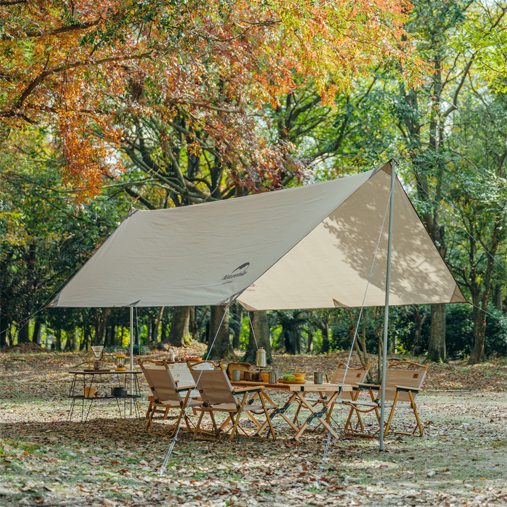 Shelter Sun Shade Camping Rain Tarp – Naturehike-au - Main Image
