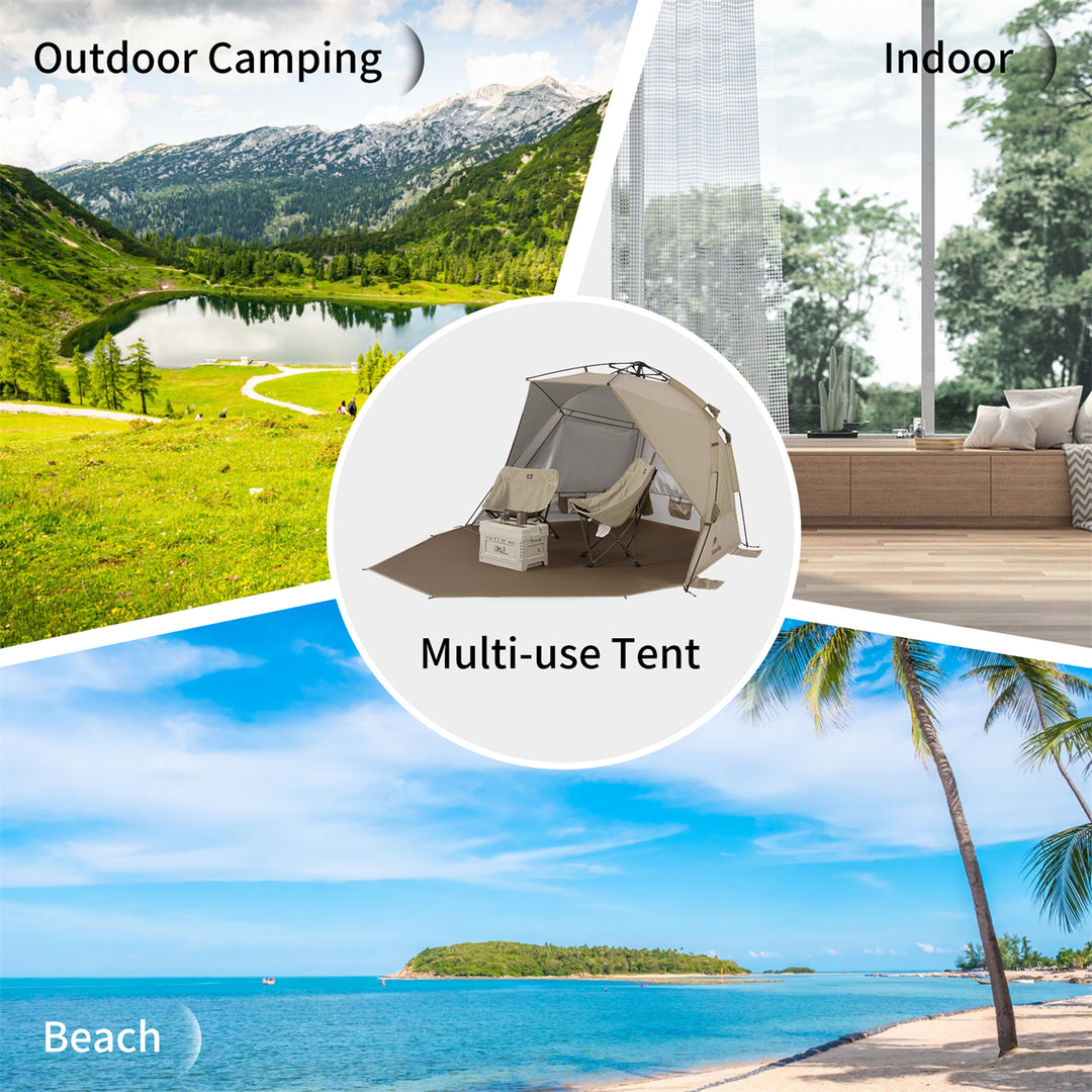 Automatic Beach Tent
