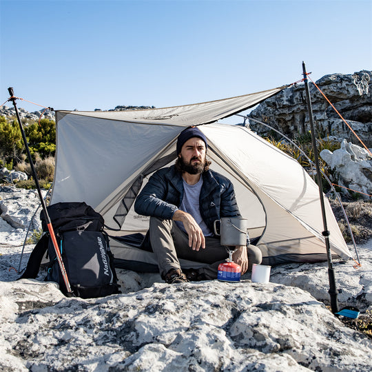 Vik Single-Layer 2 People Camping Tent