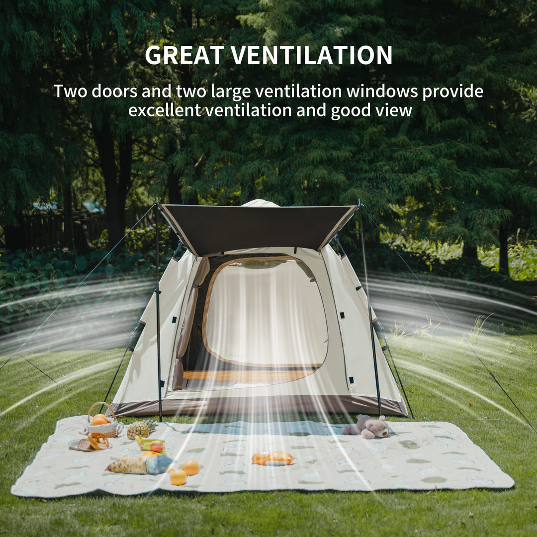 Naturehike Ango Picnic Automatic 3 persons Tent