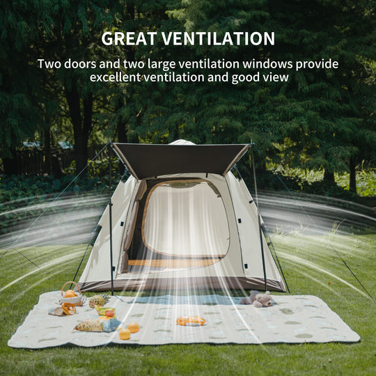 Naturehike Ango Picnic Automatic 3 persons Tent