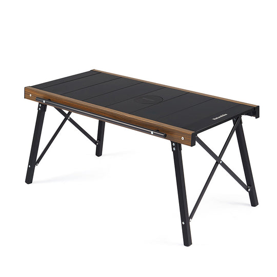 Square Fold IGT Quick Open Folding Camping Table