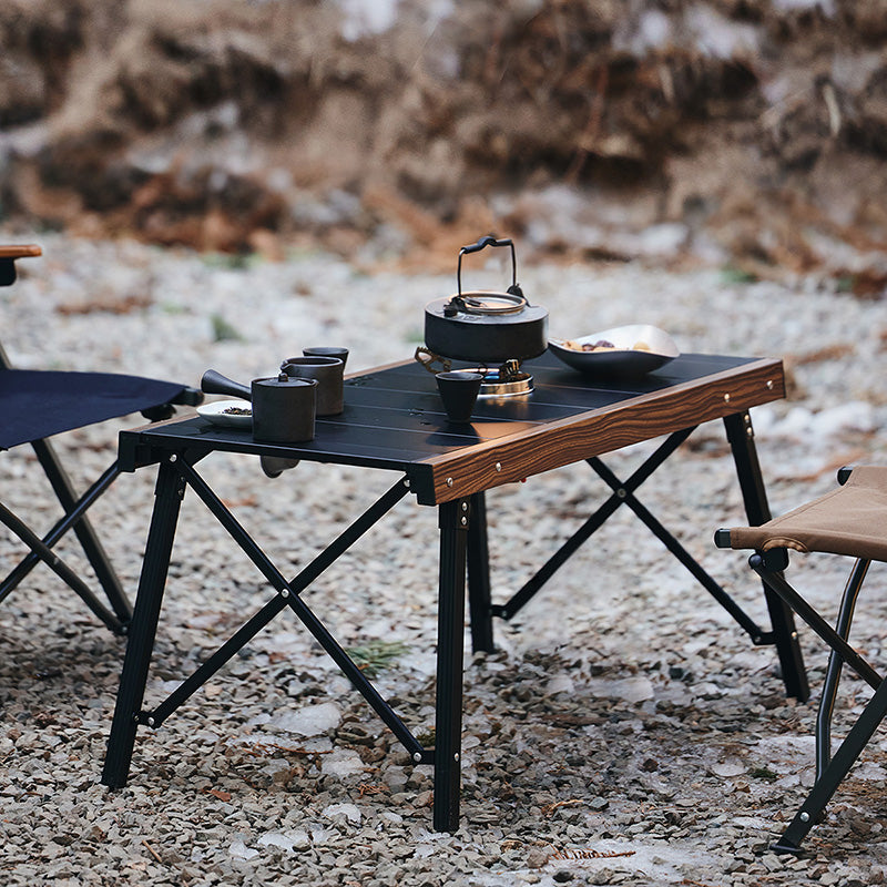 Square Fold IGT Quick Open Folding Camping Table