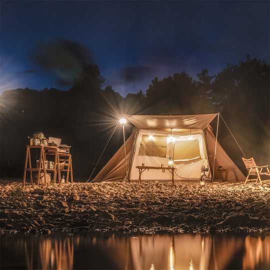 Village 5.0-Roof Automatic Tent