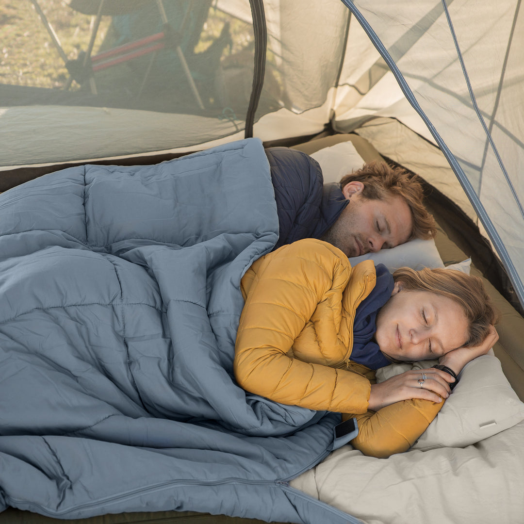 Noda Double Sleeping Bag With Pillow