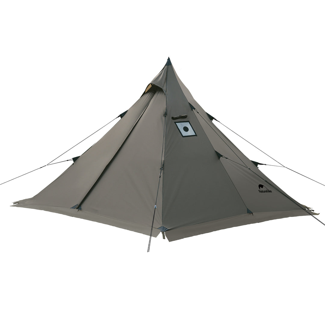 Flame Retardant 4-Season Camping Tent with Stove Jack