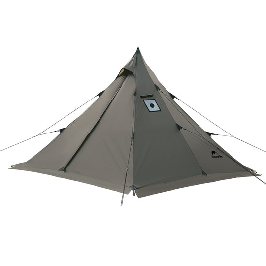 Flame Retardant 4-Season Camping Tent with Stove Jack