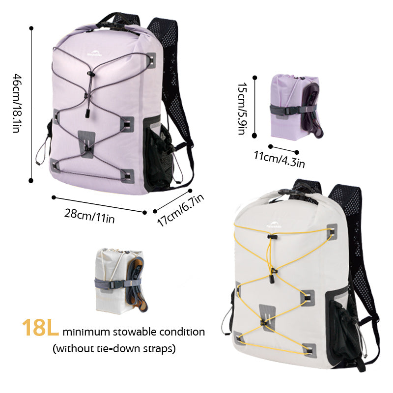 Naturehike Remote Mountain Lightweight Waterproof Backpack