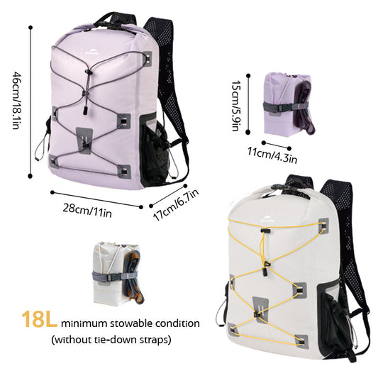 Naturehike Remote Mountain Lightweight Waterproof Backpack