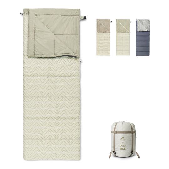 Sammy Square Cotton Sleeping Bag