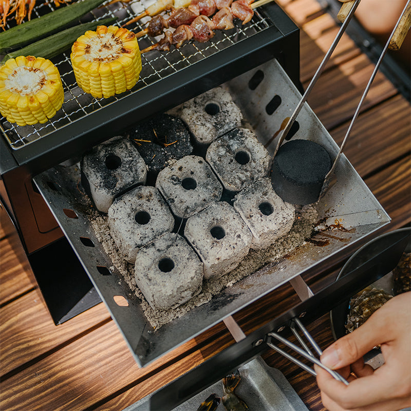 Naturehike “Have Time” Portable Desktop BBQ Grill（Small Size）
