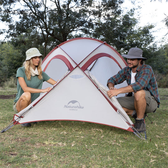 Hiby One Bedroom One Living Room Camping Tent