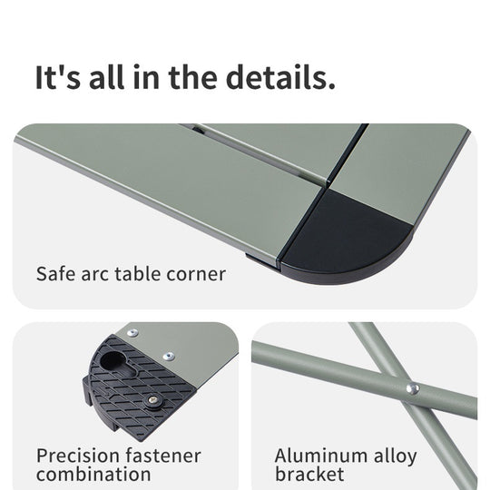 Naturehike L03 Lightweight Aluminum Folding Table