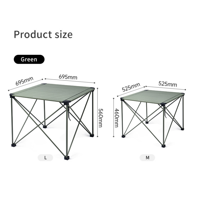 Naturehike L03 Lightweight Aluminum Folding Table