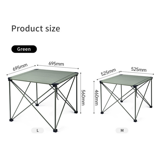 Naturehike L03 Lightweight Aluminum Folding Table