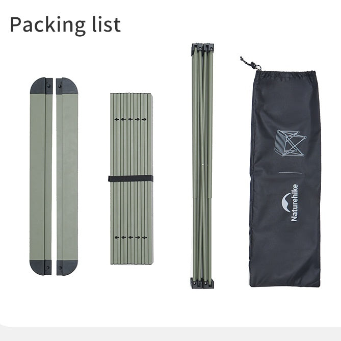 Naturehike L03 Lightweight Aluminum Folding Table