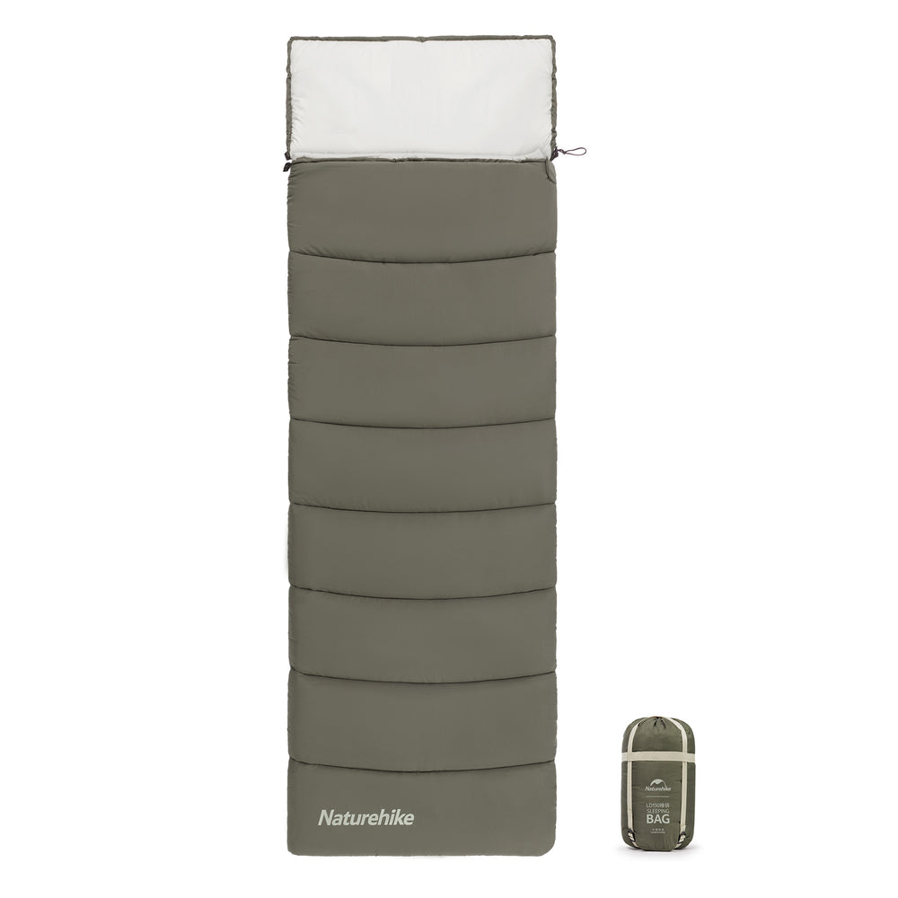 Ling Dong Square Wth Hat Cotton Sleeping Bag