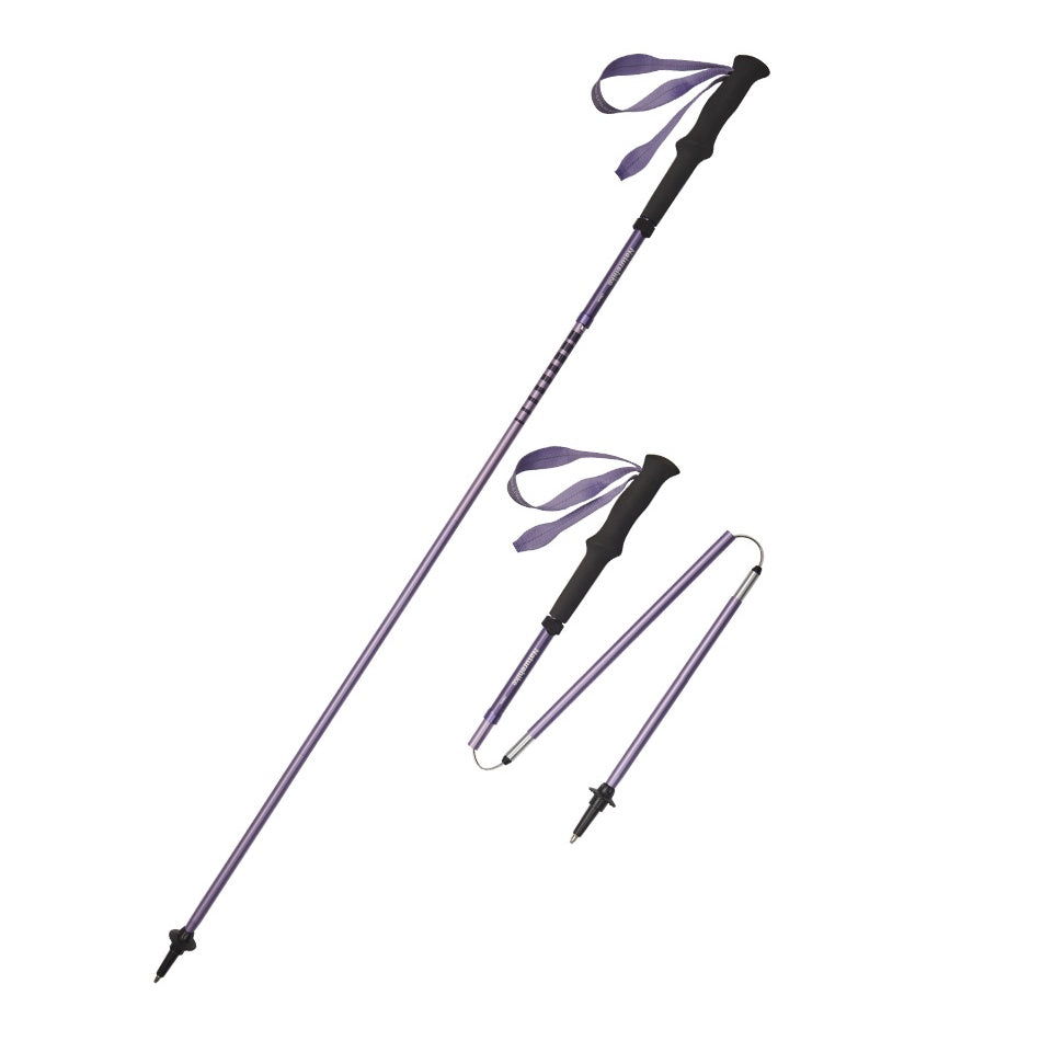 Lightwind Pro Aluminum 4-section Folding Hiking Pole