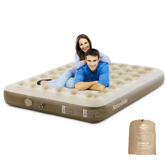 Naturehike Elevated Built-in Pump Air Mattress
