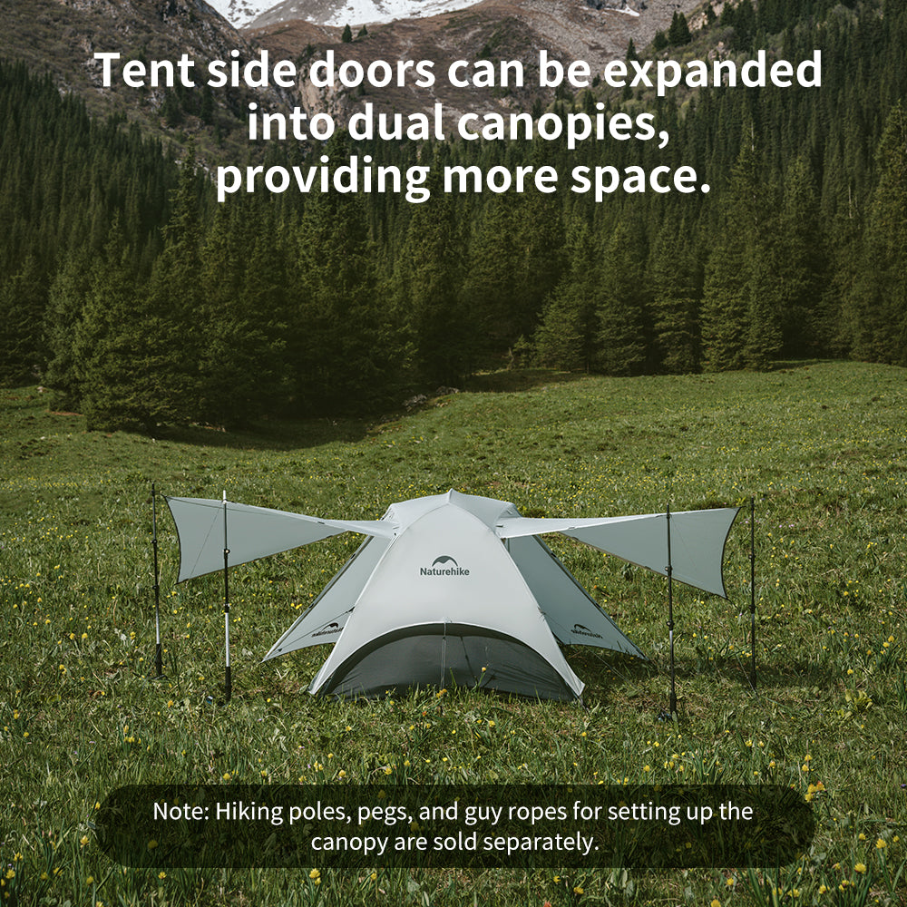 Star River Ultralight 2-Person Backpacking Tent – Naturehike-au